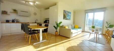 T2 1 chambre, avec wifi