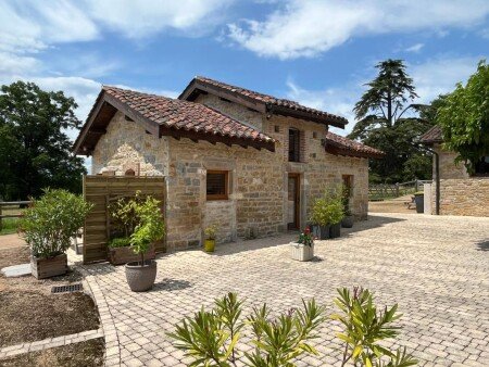 Maison 1 chambre, avec jacuzzi