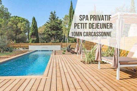 Bed and breakfast 2 voyageurs, avec jacuzzi