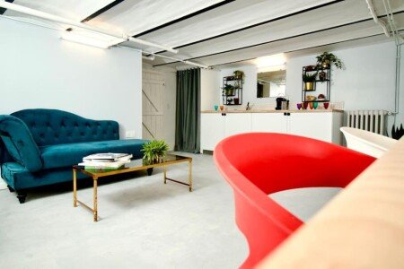 Maison de campagne 2 chambres, avec jardin