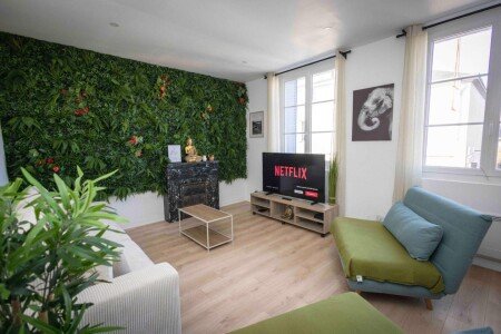 Appartement 1 chambre, avec wifi