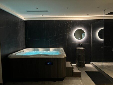 Appartement 1 chambre, avec jacuzzi