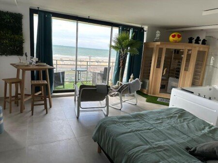 Appartement 1 slaapkamer, met jacuzzi