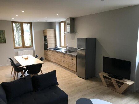 Gîte 1 chambre, avec jardin