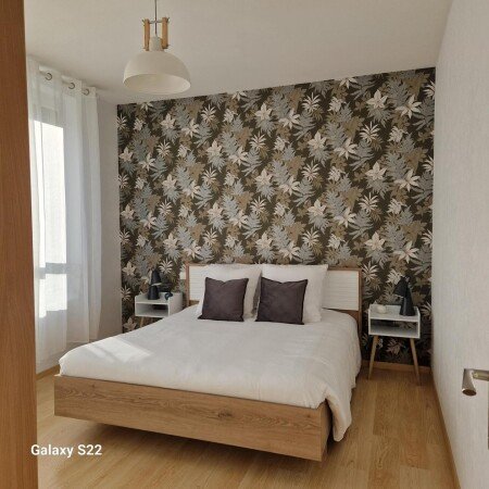 T3 2 chambres, avec wifi