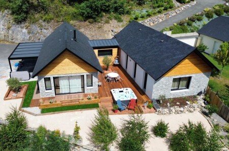 Villa 3 bedrooms, with jacuzzi