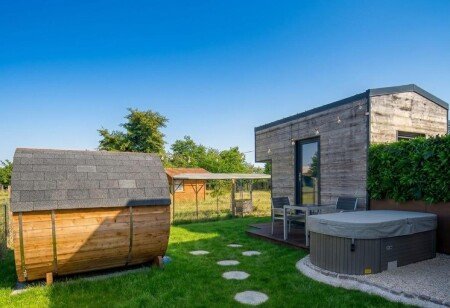 Maison 1 chambre, avec jacuzzi