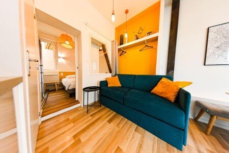 Appartement 1 chambre, avec wifi