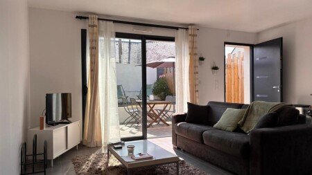 Maison 1 chambre, avec jardin
