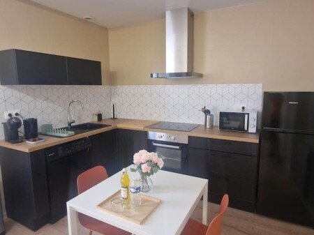 T2 cozy, 1 chambre, avec wifi