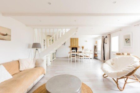 Maison 3 chambres, avec wifi