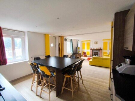 Maison 3 chambres, avec jardin