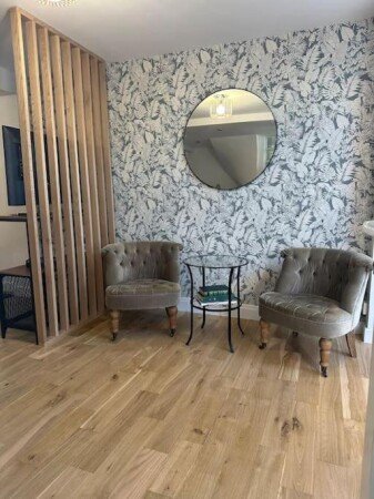 Maison de ville 2 chambres, avec climatisation