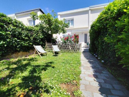 Maison 3 chambres, avec jardin