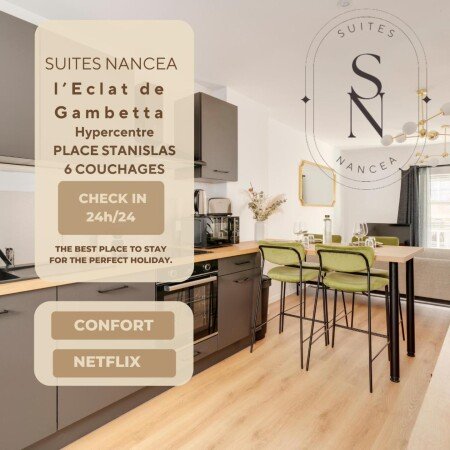 Appartement 3 chambres, avec climatisation