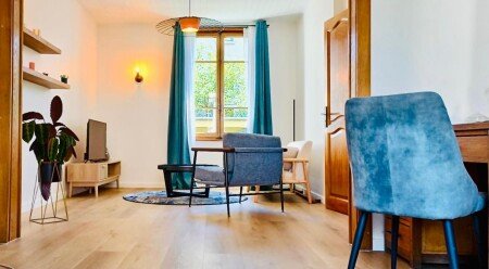 Appartement 1 chambre, avec wifi