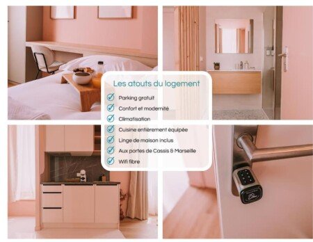 Studio 1 chambre, avec climatisation