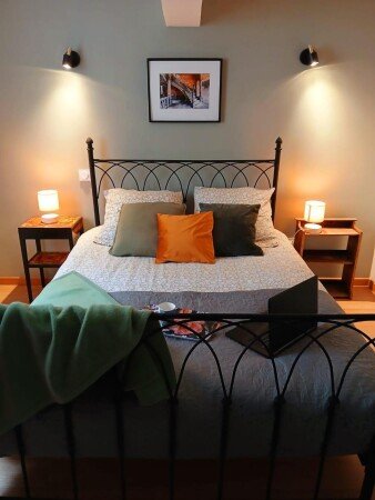 Maison de campagne 2 chambres, avec climatisation