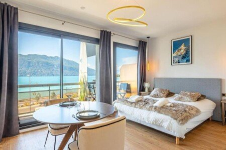 Appartement 1 chambre, avec jacuzzi