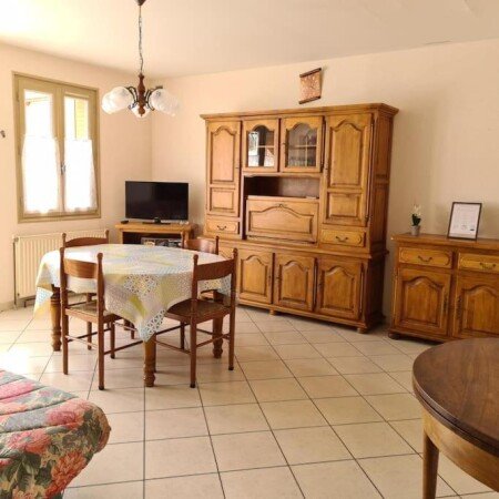 Gîte 3 chambres, avec parking