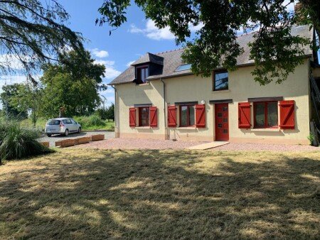 Maison 4 chambres, avec jardin