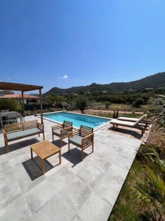 Villa 2 camere, con piscina