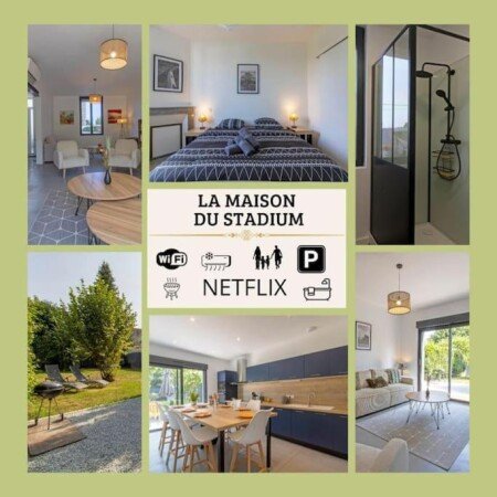 Maison 3 chambres, avec jardin