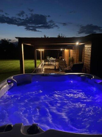 Maison 3 chambres, avec jacuzzi