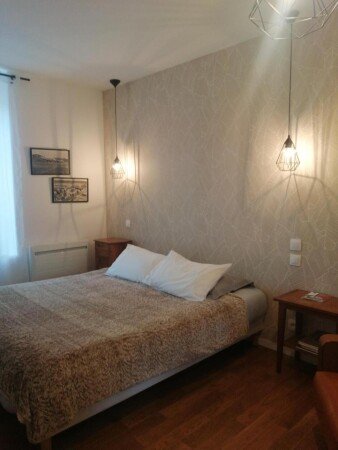 Bed and breakfast 1 chambre, avec jardin