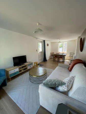 Maison de campagne 1 chambre, avec jardin