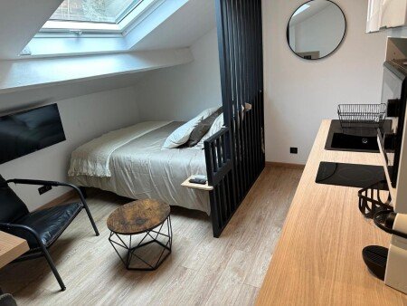 Studio 1 chambre, avec climatisation