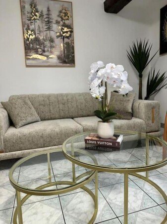 Appartement cozy, 2 chambres, avec climatisation