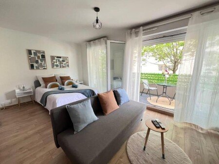 Appartement 1 chambre, avec wifi