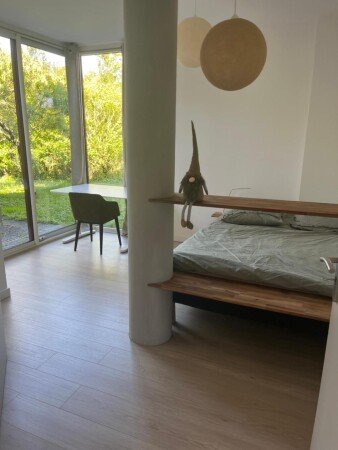 Bed and breakfast 1 chambre, avec jardin