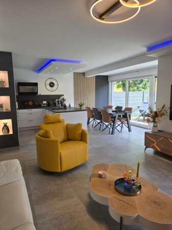 Wohnung 2 Schlafzimmer, mit Garten