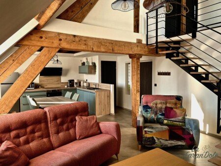 Duplex 2 chambres, avec climatisation