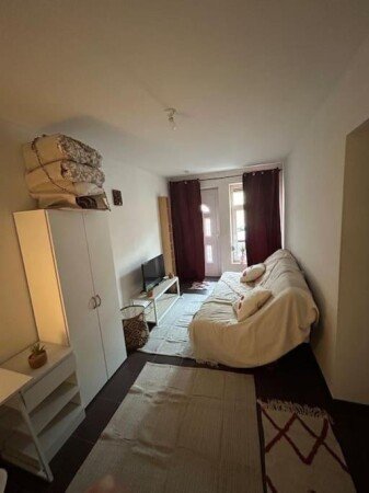 Studio 1 chambre, avec parking