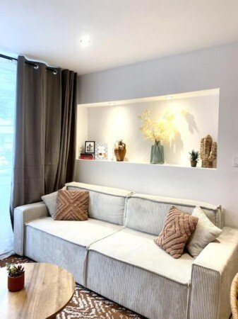 Appartement 1 chambre, avec wifi