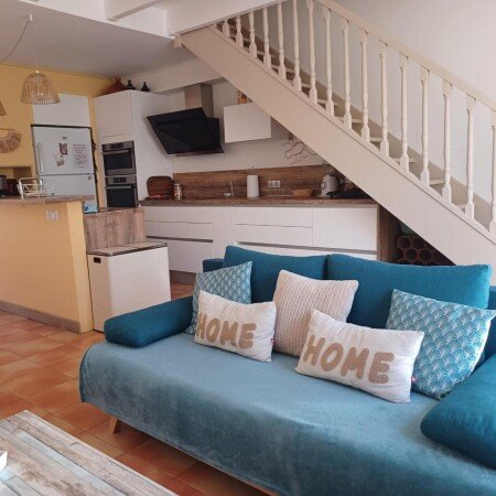 Maison 3 chambres, avec climatisation