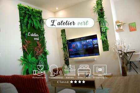 Appartement 1 chambre, avec jacuzzi