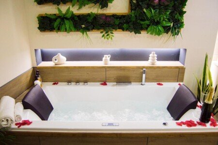 Appartement 1 chambre, avec jacuzzi