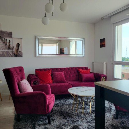 Appartement 2 chambres, avec wifi