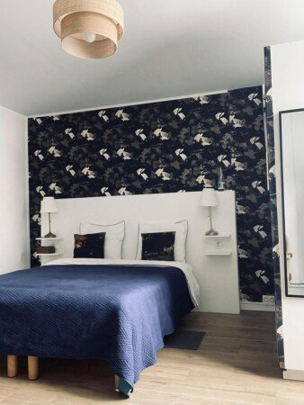 Bed and breakfast 1 chambre, avec jacuzzi