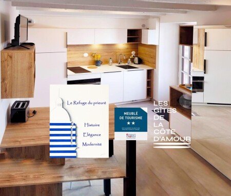 Maison 1 chambre, avec wifi