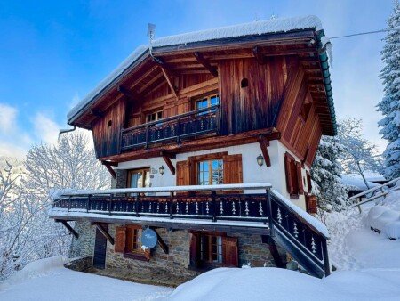 Chalet 6 chambres, avec jardin
