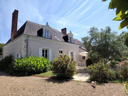 Maison de campagne 6 chambres, avec piscine