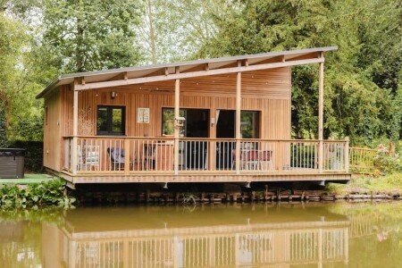 Chalet 1 chambre, avec jacuzzi