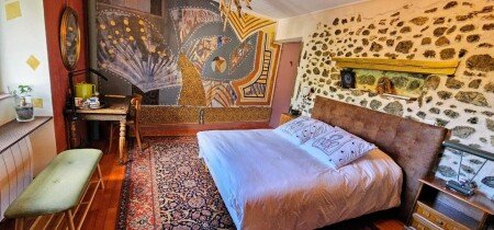 Bed and breakfast 1 Schlafzimmer, mit Garten