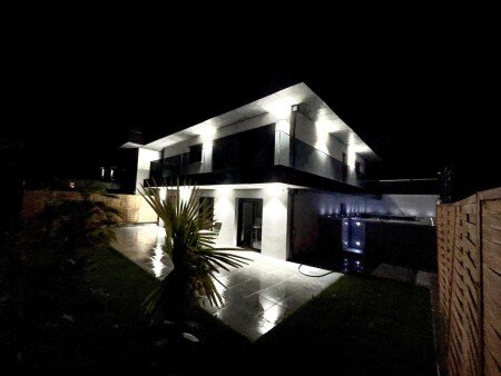 Villa 4 chambres, avec jacuzzi