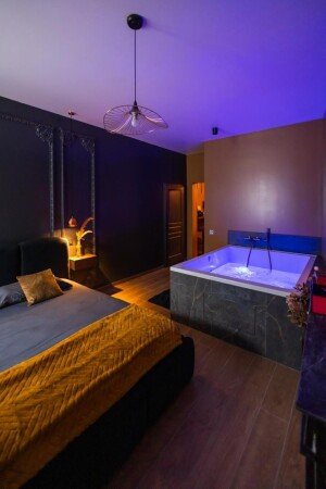 Appartement 1 chambre, avec jacuzzi